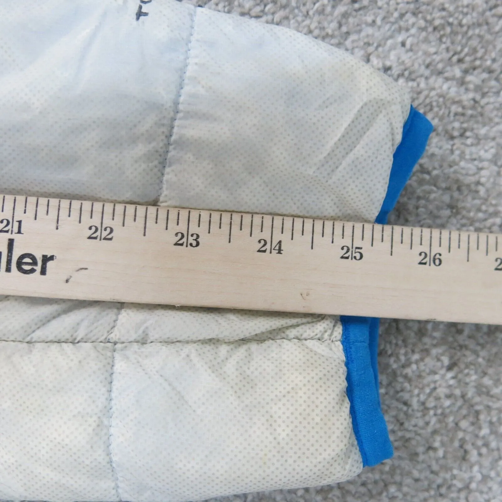 Columbia Jackets Womens M White Omni Heat Outdoors Quilted Puffer Hooded Coat