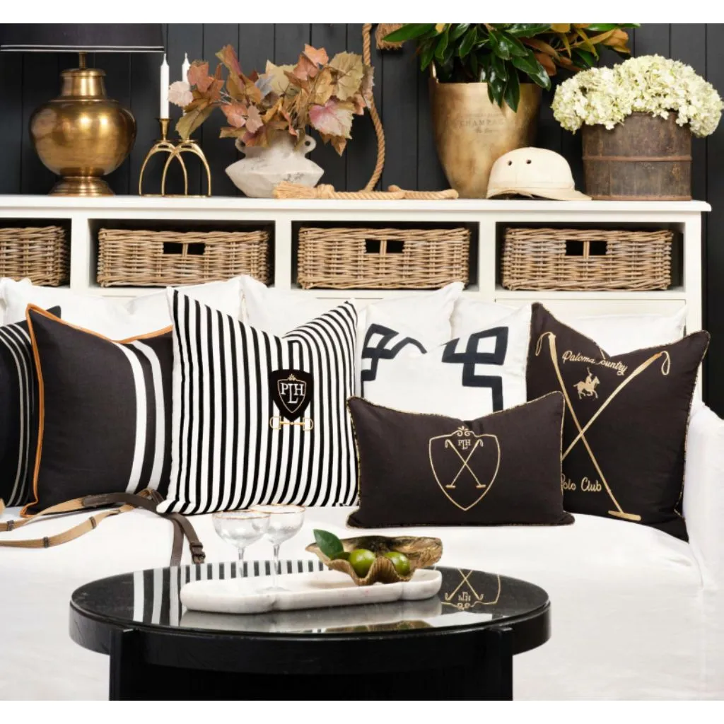 Country Polo Cushion Rectangle