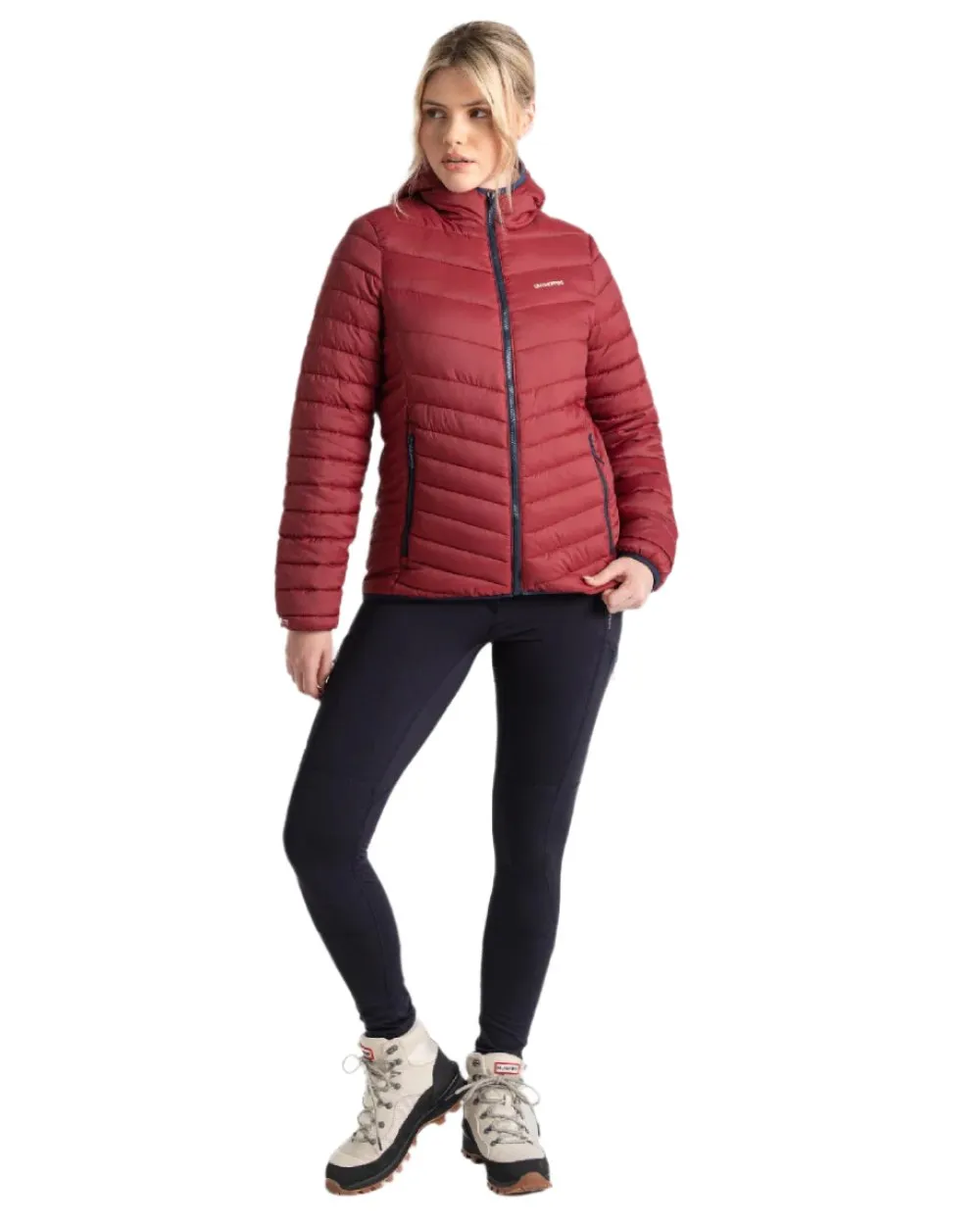 Craghoppers Womens Compresslite VIII Hooded Jacket