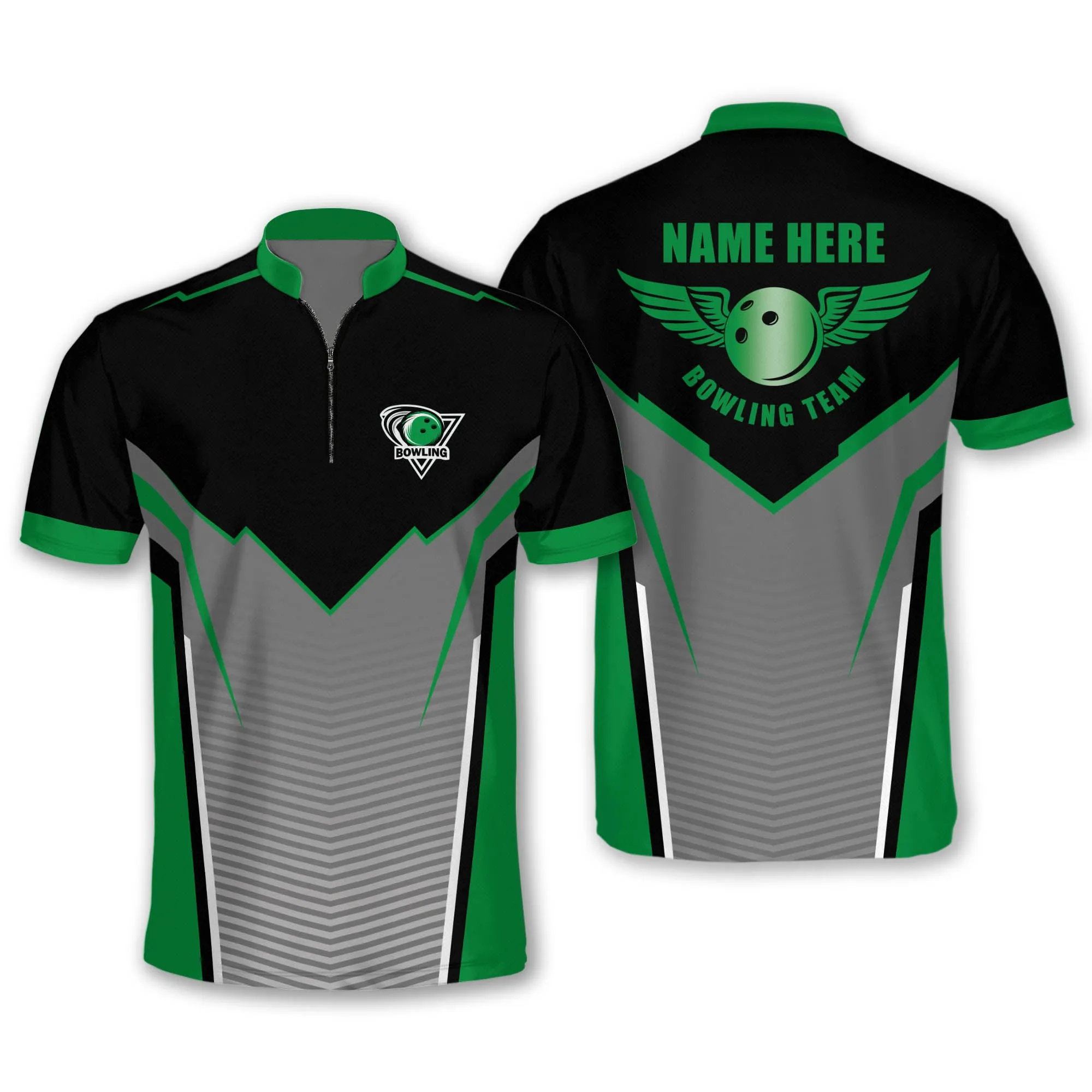 Crazy Bowling Team Jerseys For Men, Multi Color Bowling Jersey Shirt, Shirt for Bowler