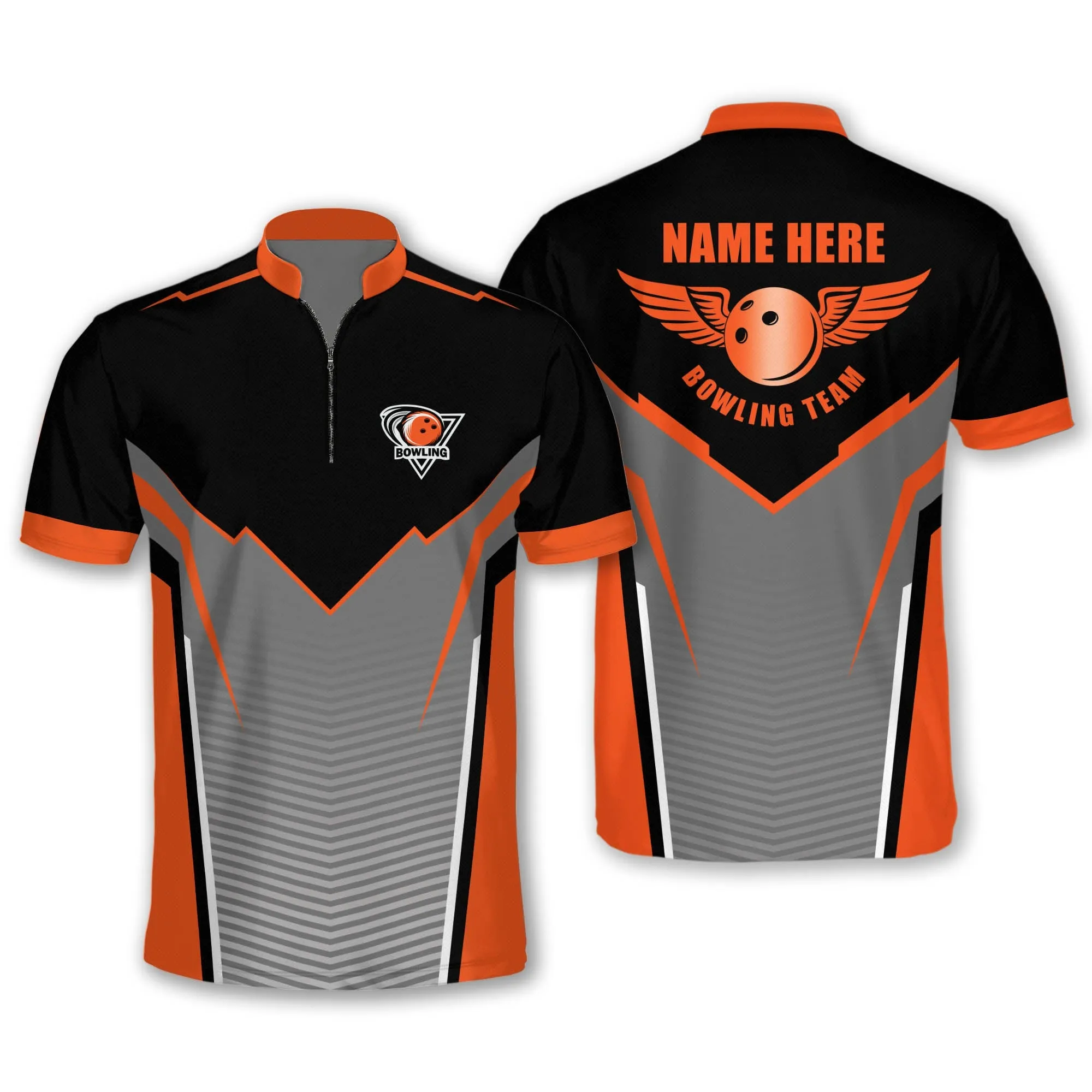 Crazy Bowling Team Jerseys For Men, Multi Color Bowling Jersey Shirt, Shirt for Bowler