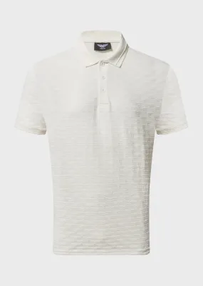 Curlin Bone White Polo