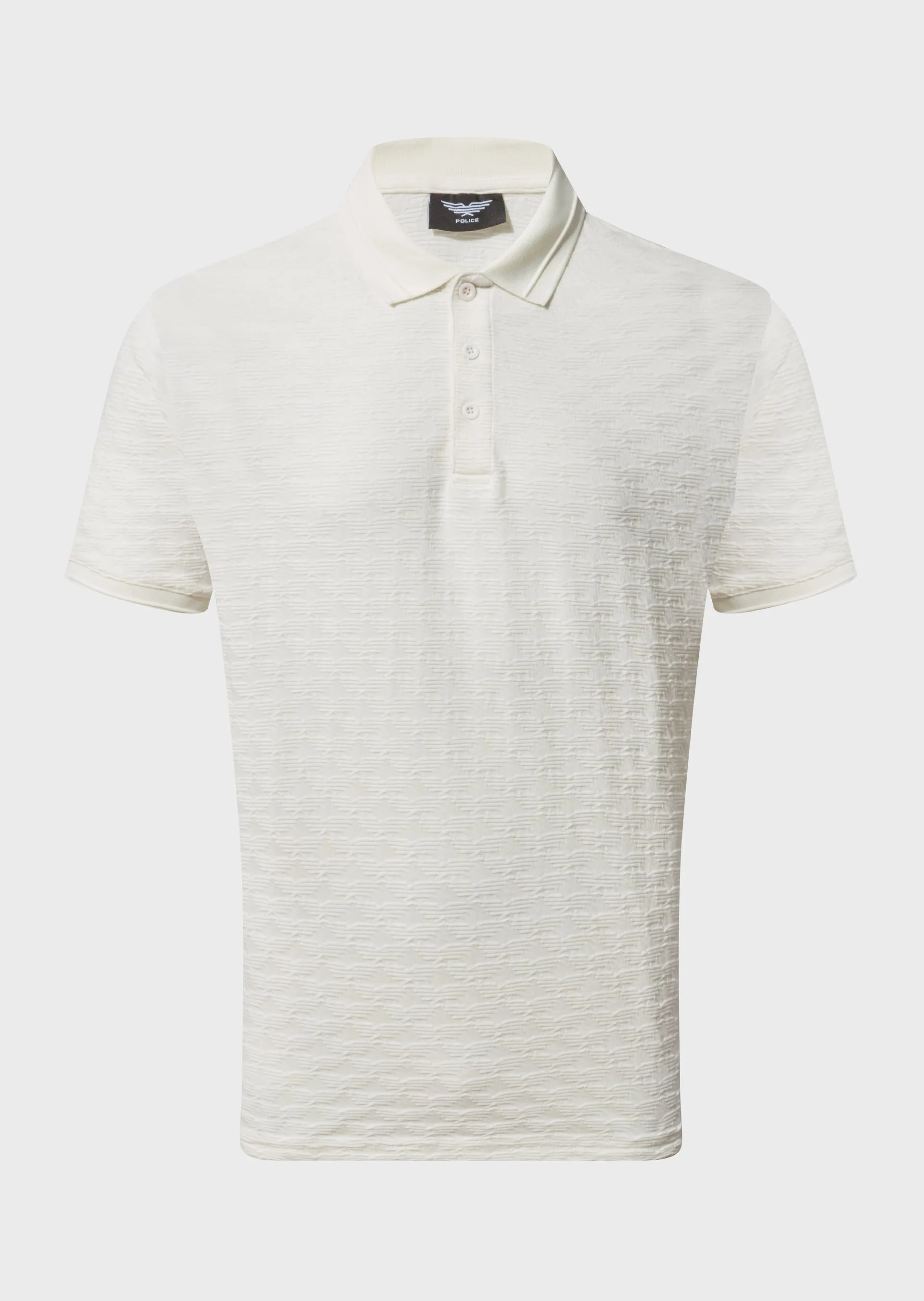 Curlin Bone White Polo