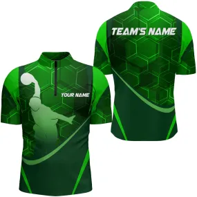 Custom Name Team Hive Multicolor Bowling Jersey Shirt, Perfect Gift for Bowler