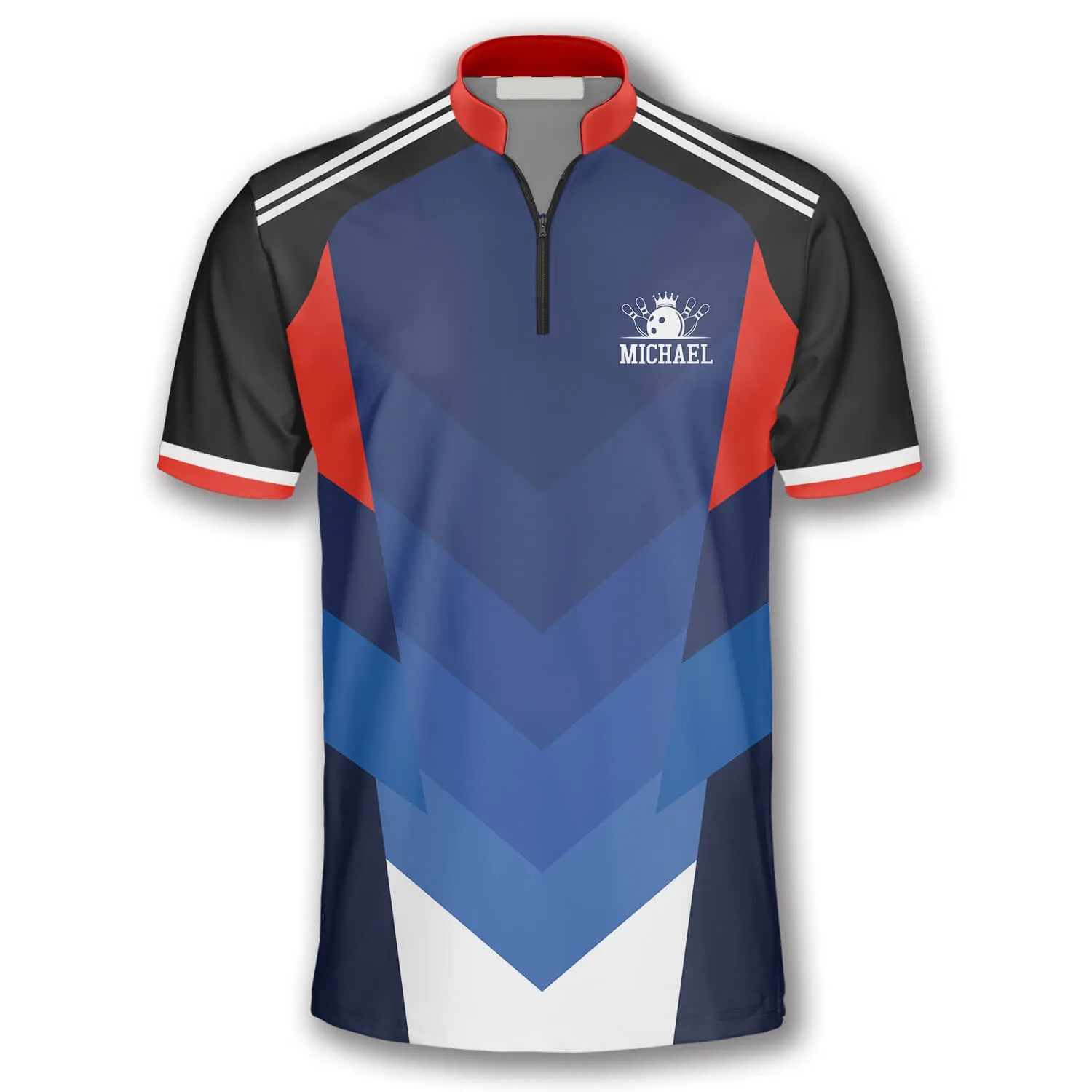 Cyborg Custom Bowling Jerseys for Men, Idea Gift Shirt for Bowling Team, Custom Bowling Shirt