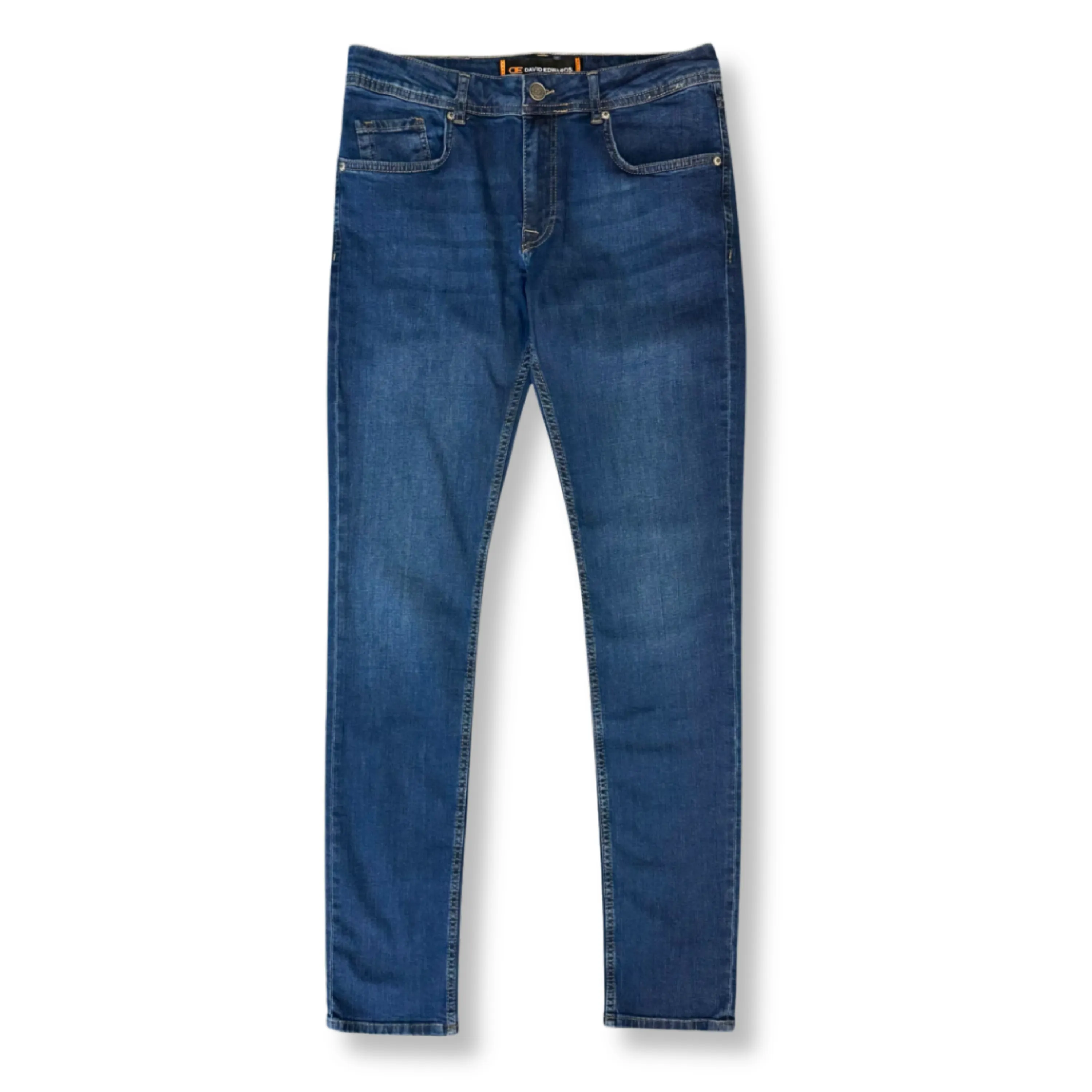 De'Fino Skinny Fit Jeans