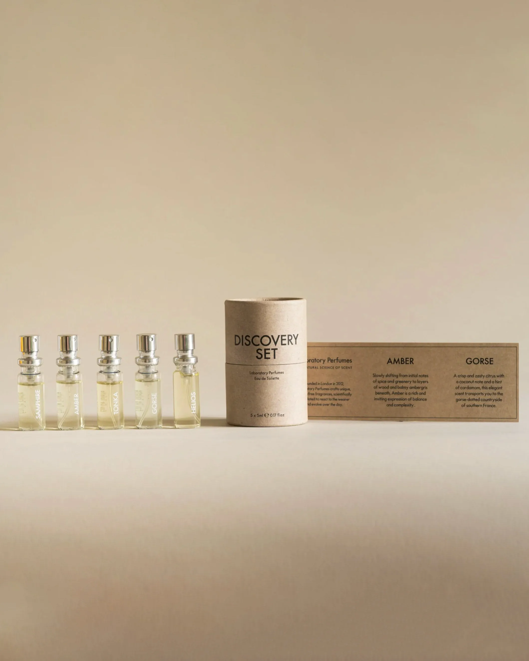 Discovery Set (5x5ml)