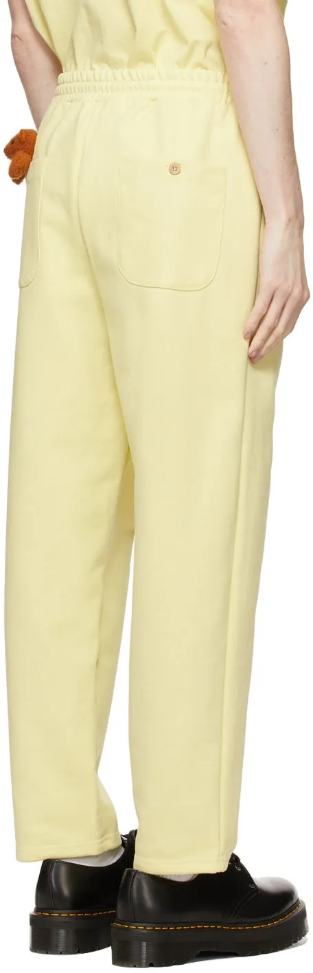 Doublet Yellow 'With My Friend' Sweatpants