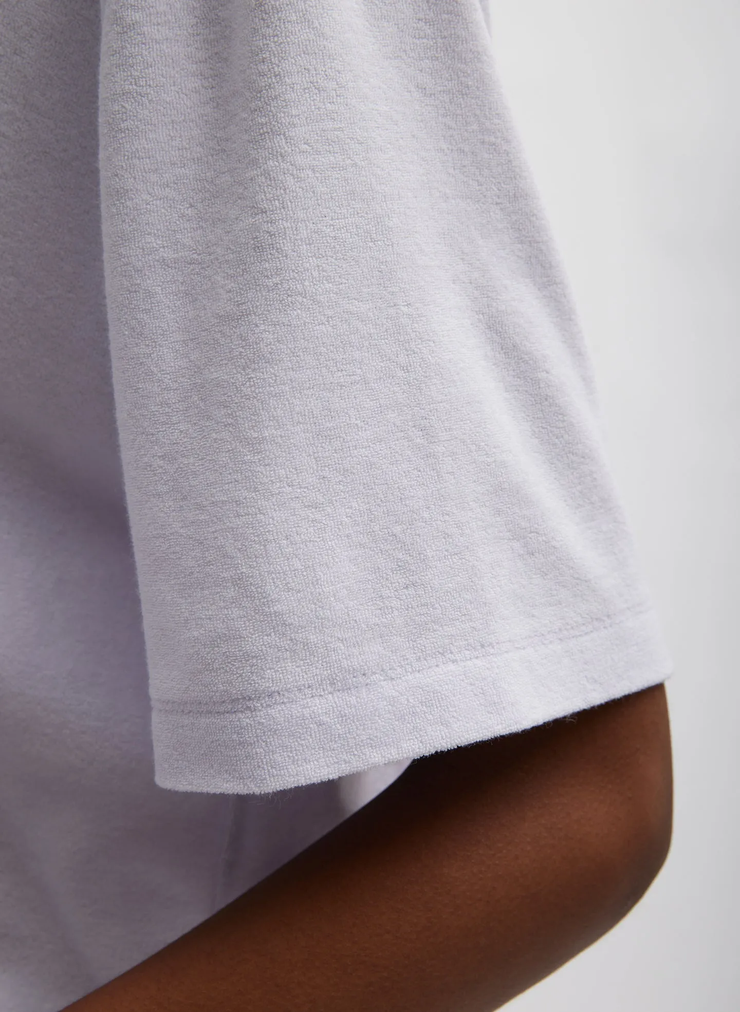 Dry Loop Terry Easy Polo Shirt