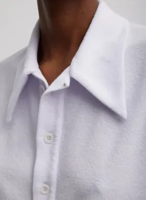 Dry Loop Terry Easy Polo Shirt