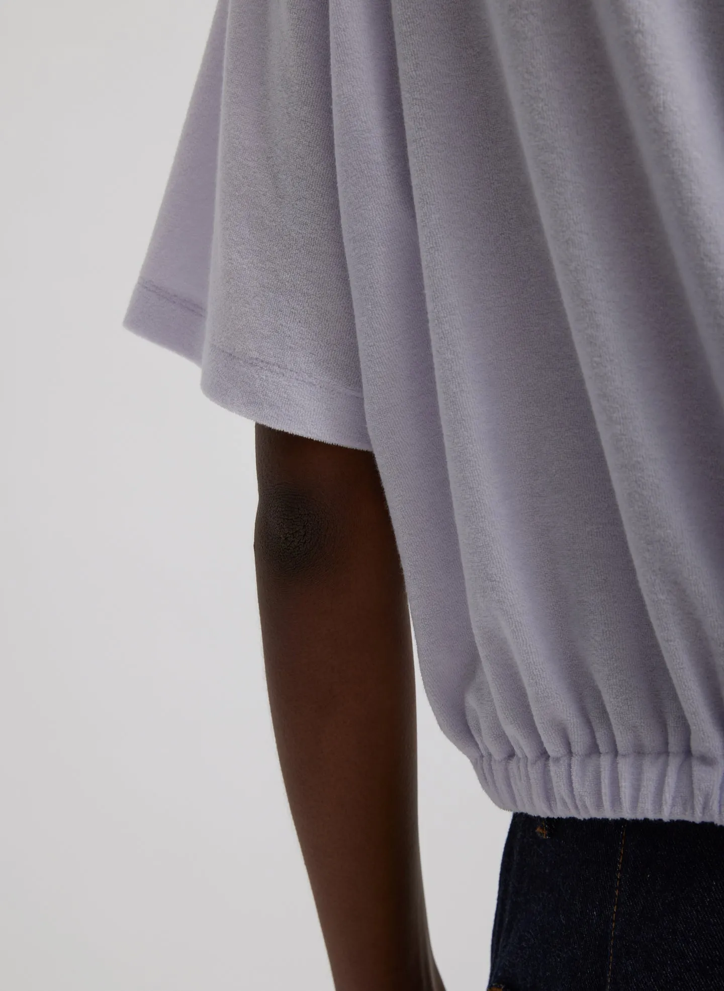 Dry Loop Terry Easy Polo Shirt