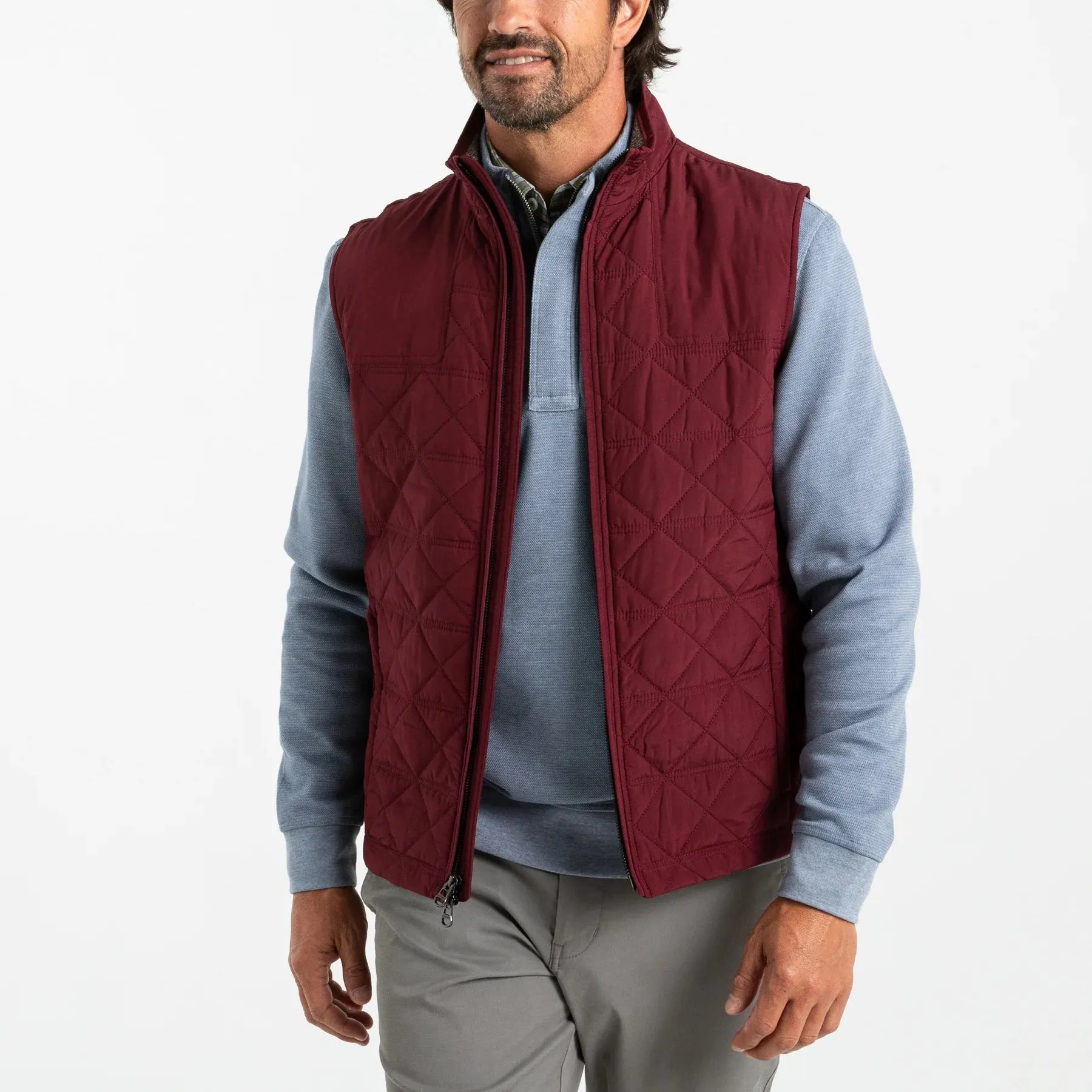 Duck head Fremont Performance Quilted Vest