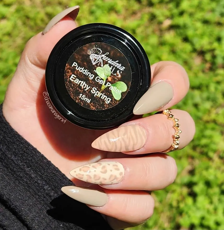 Earthy Spring (Pudding Gel Trio Pallet)