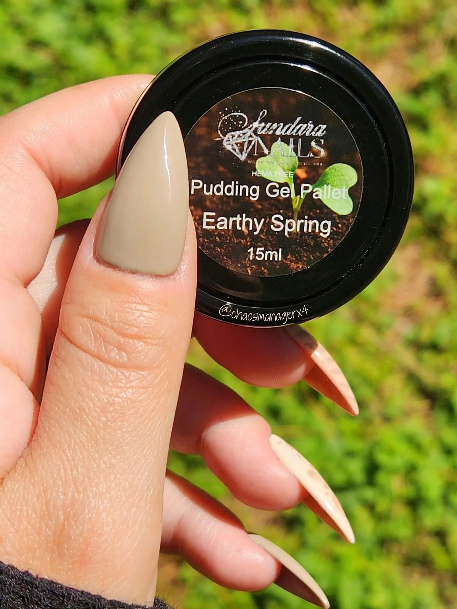 Earthy Spring (Pudding Gel Trio Pallet)