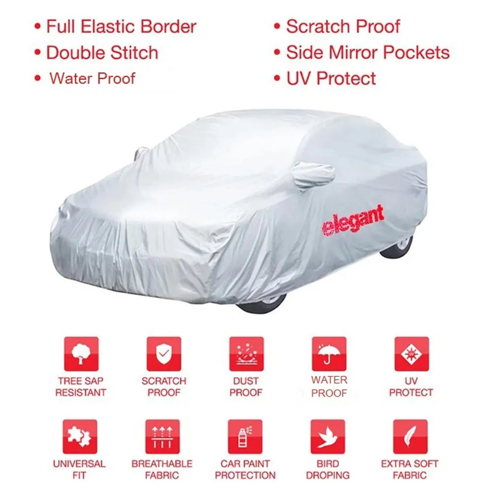 Elegant Car Body Cover for Sedan Cars