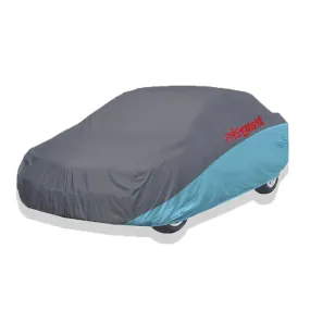 Elegant Car Body Cover WR Grey And Blue for Sedan Cars