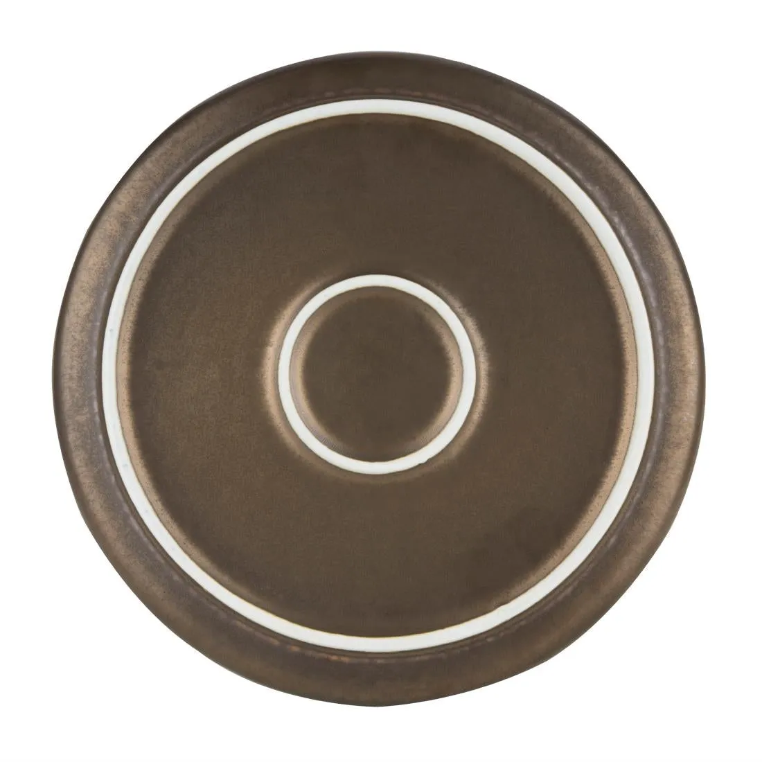 FC285 Olympia Ochre Flat Plates 260mm (Pack of 6)