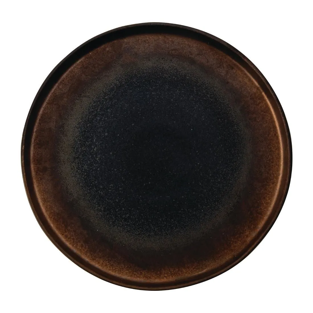 FC285 Olympia Ochre Flat Plates 260mm (Pack of 6)
