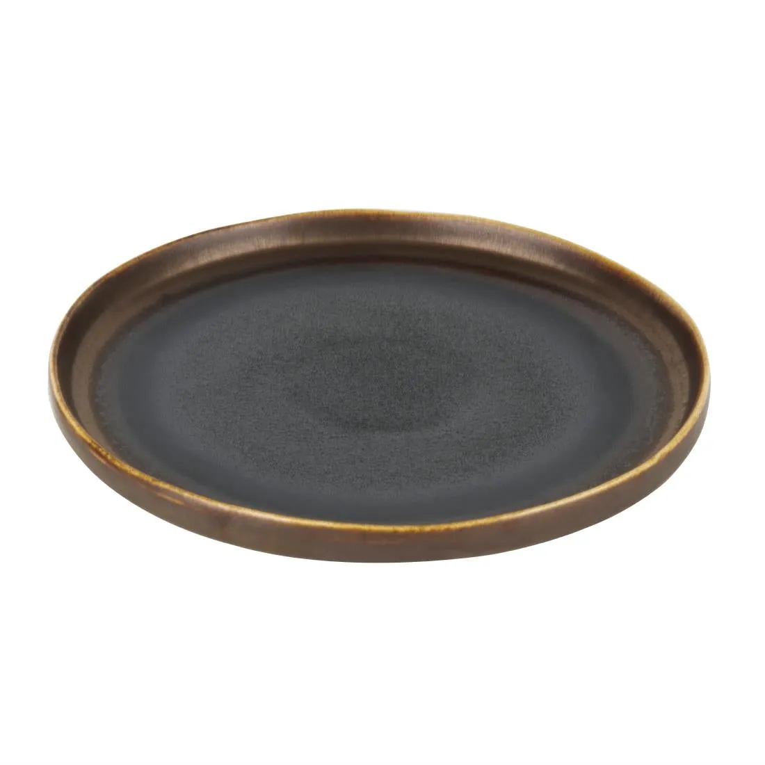 FC285 Olympia Ochre Flat Plates 260mm (Pack of 6)