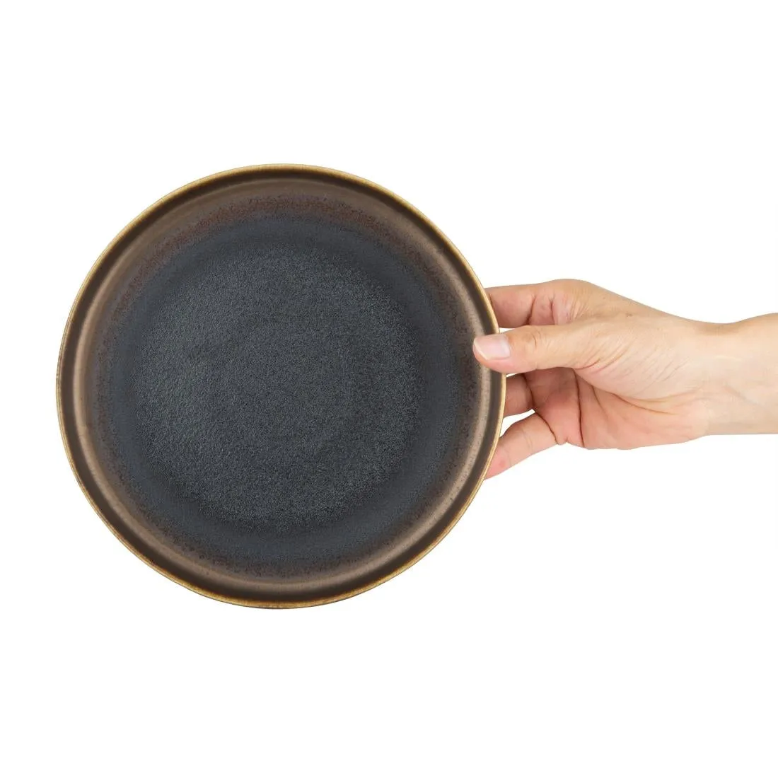 FC285 Olympia Ochre Flat Plates 260mm (Pack of 6)