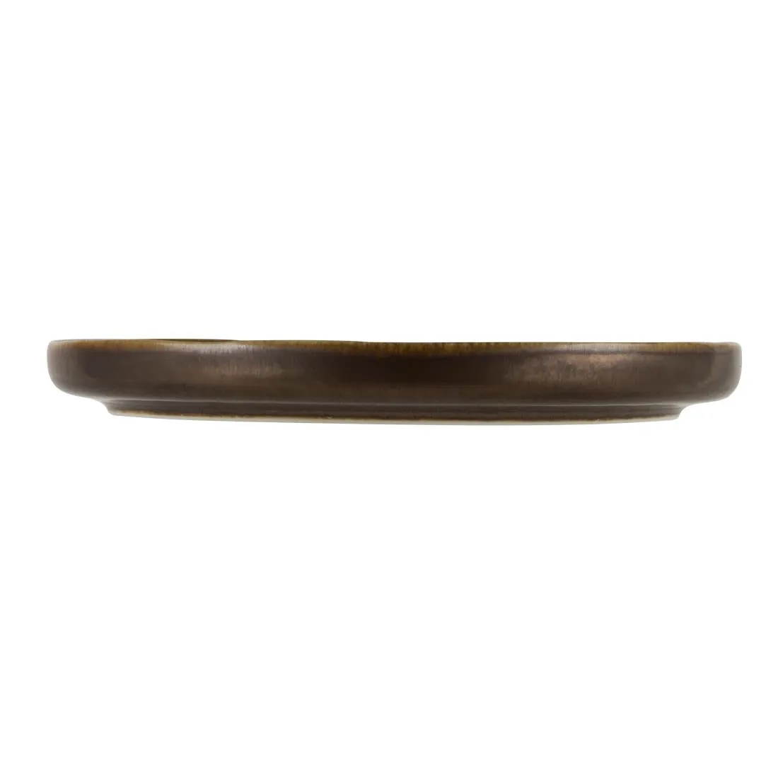 FC285 Olympia Ochre Flat Plates 260mm (Pack of 6)