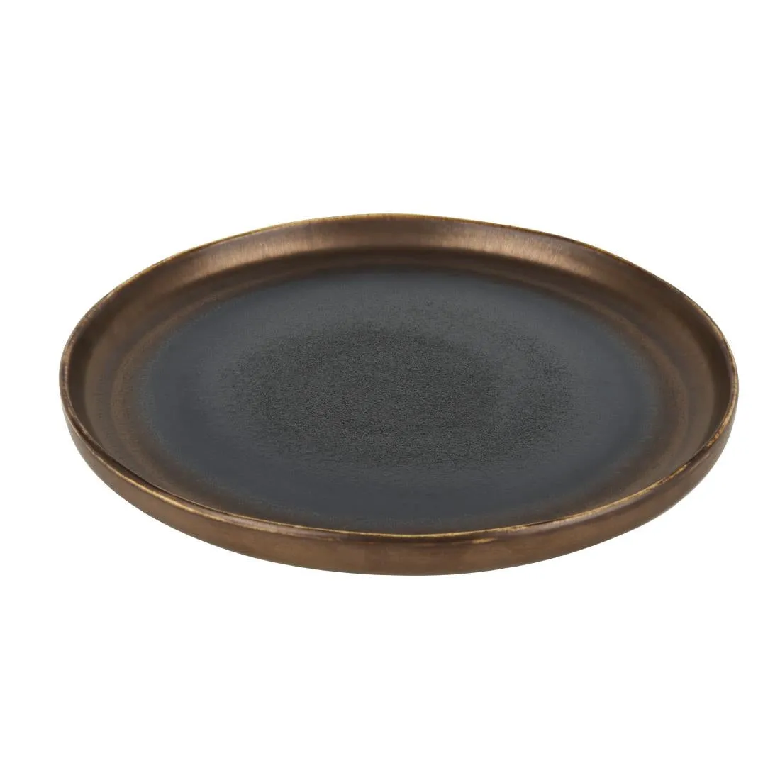 FC286 Olympia Ochre Flat Plates 220mm (Pack of 6)
