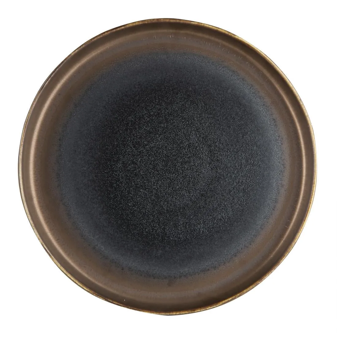 FC286 Olympia Ochre Flat Plates 220mm (Pack of 6)