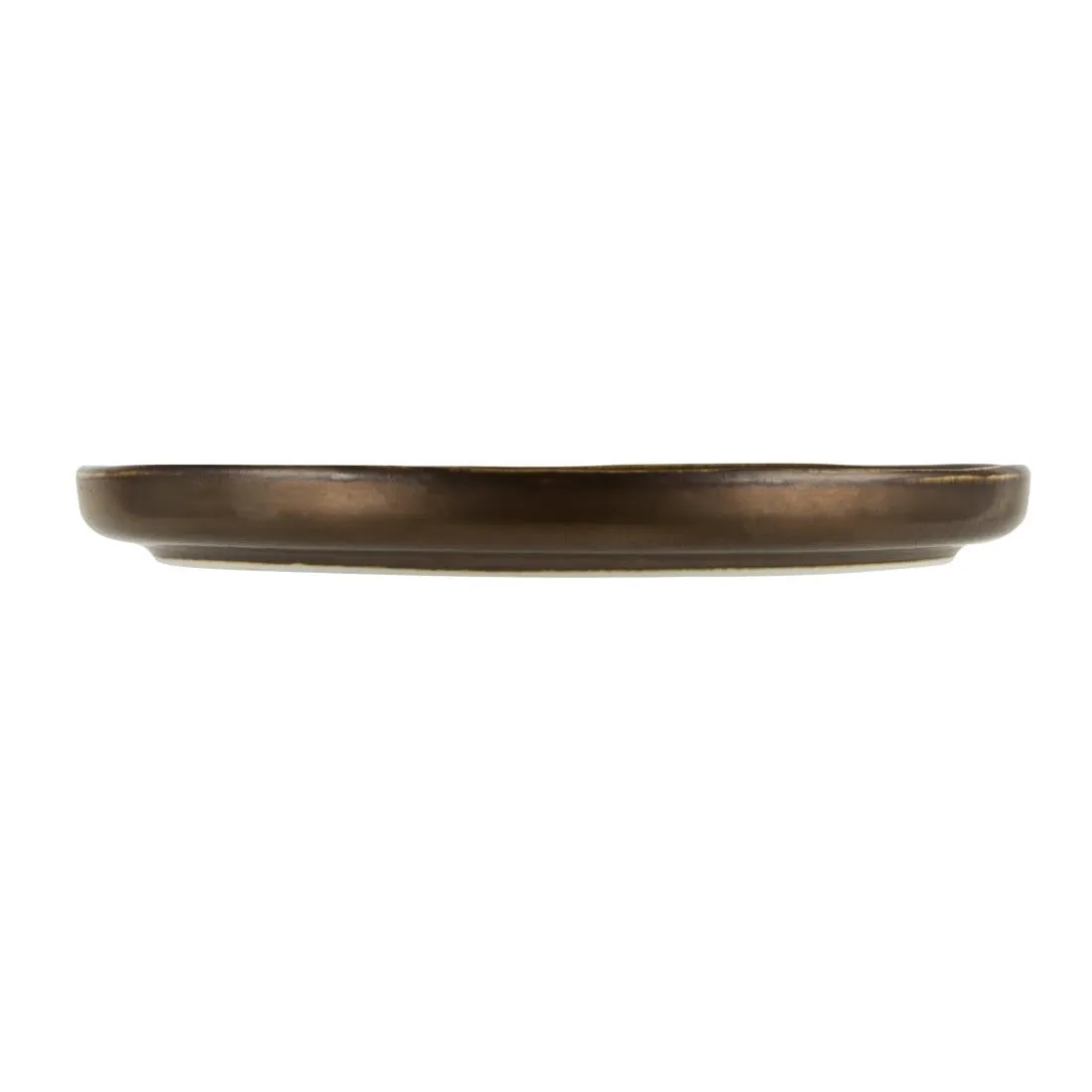 FC286 Olympia Ochre Flat Plates 220mm (Pack of 6)