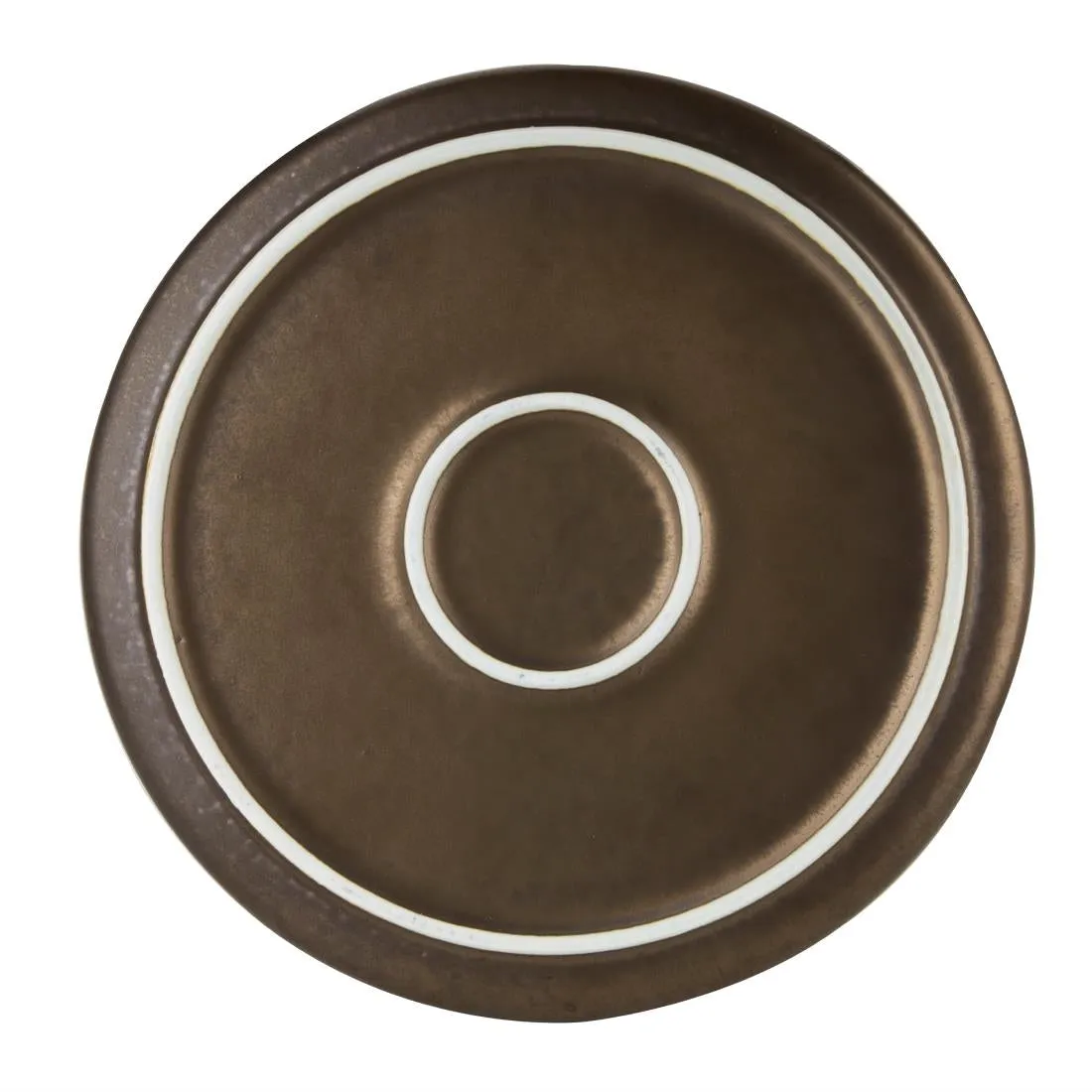FC286 Olympia Ochre Flat Plates 220mm (Pack of 6)