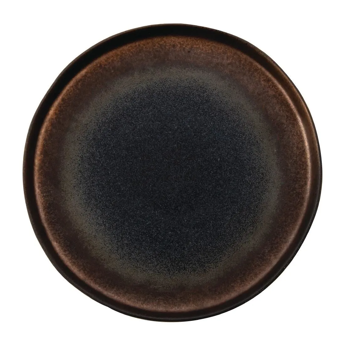 FC286 Olympia Ochre Flat Plates 220mm (Pack of 6)
