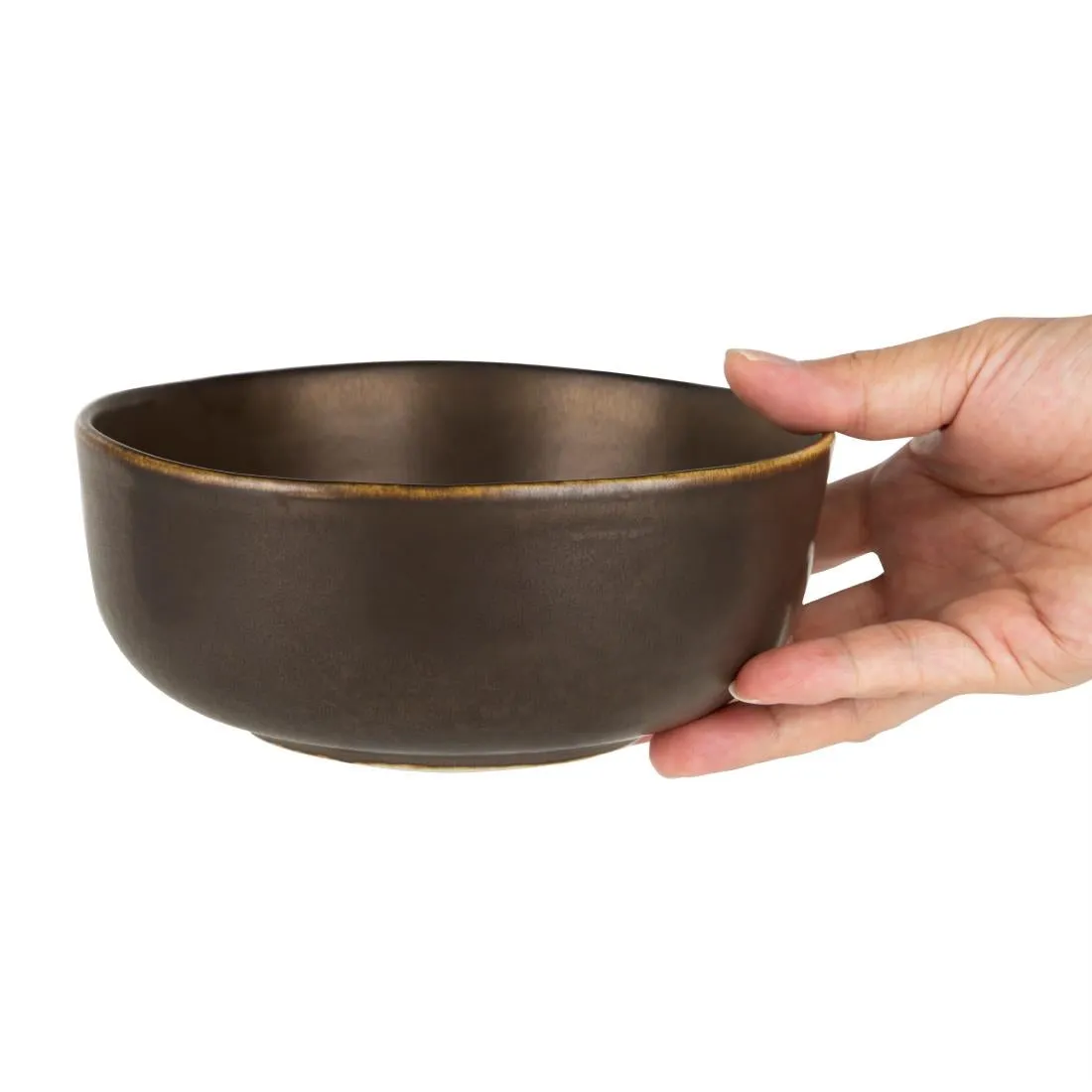 FC289 Olympia Ochre Deep Bowl 100mm 250ml (Pack of 12)