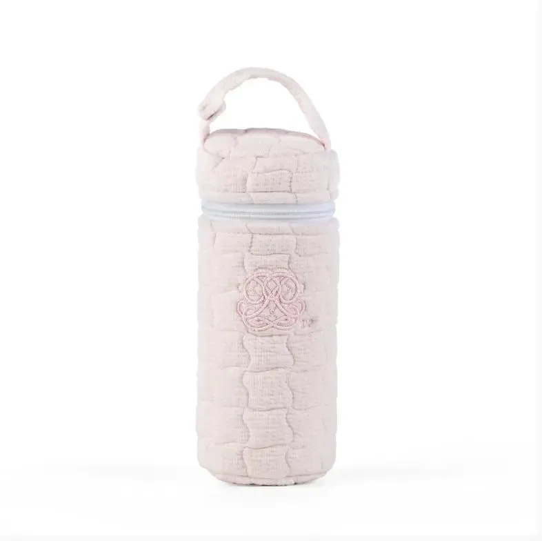 Feeding Bottle Bag – Cotton Pink