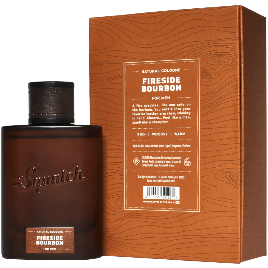 Fireside Bourbon Cologne