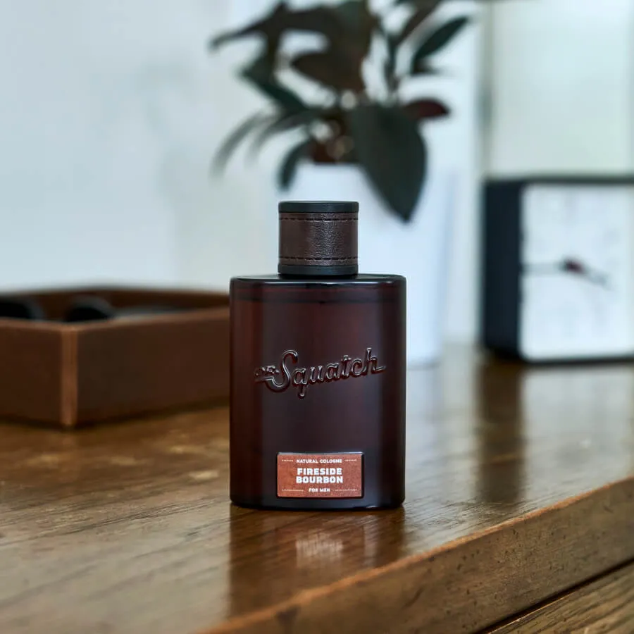 Fireside Bourbon Cologne