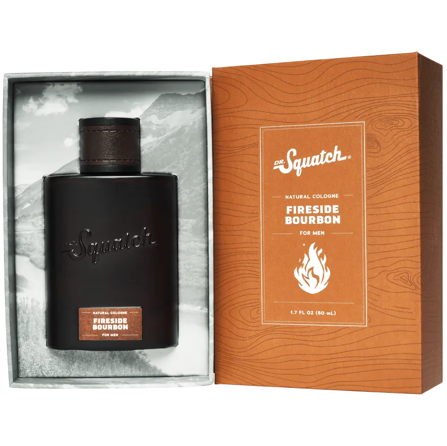Fireside Bourbon Cologne