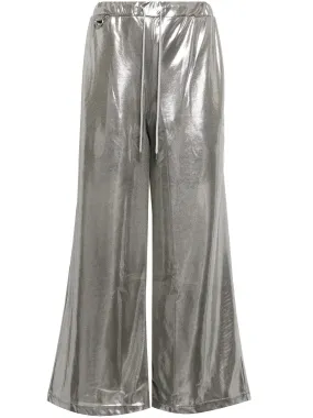 Foil Jersey Track Pants