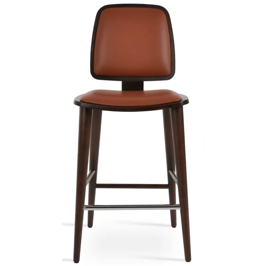 Ginza Wood Bar Stool