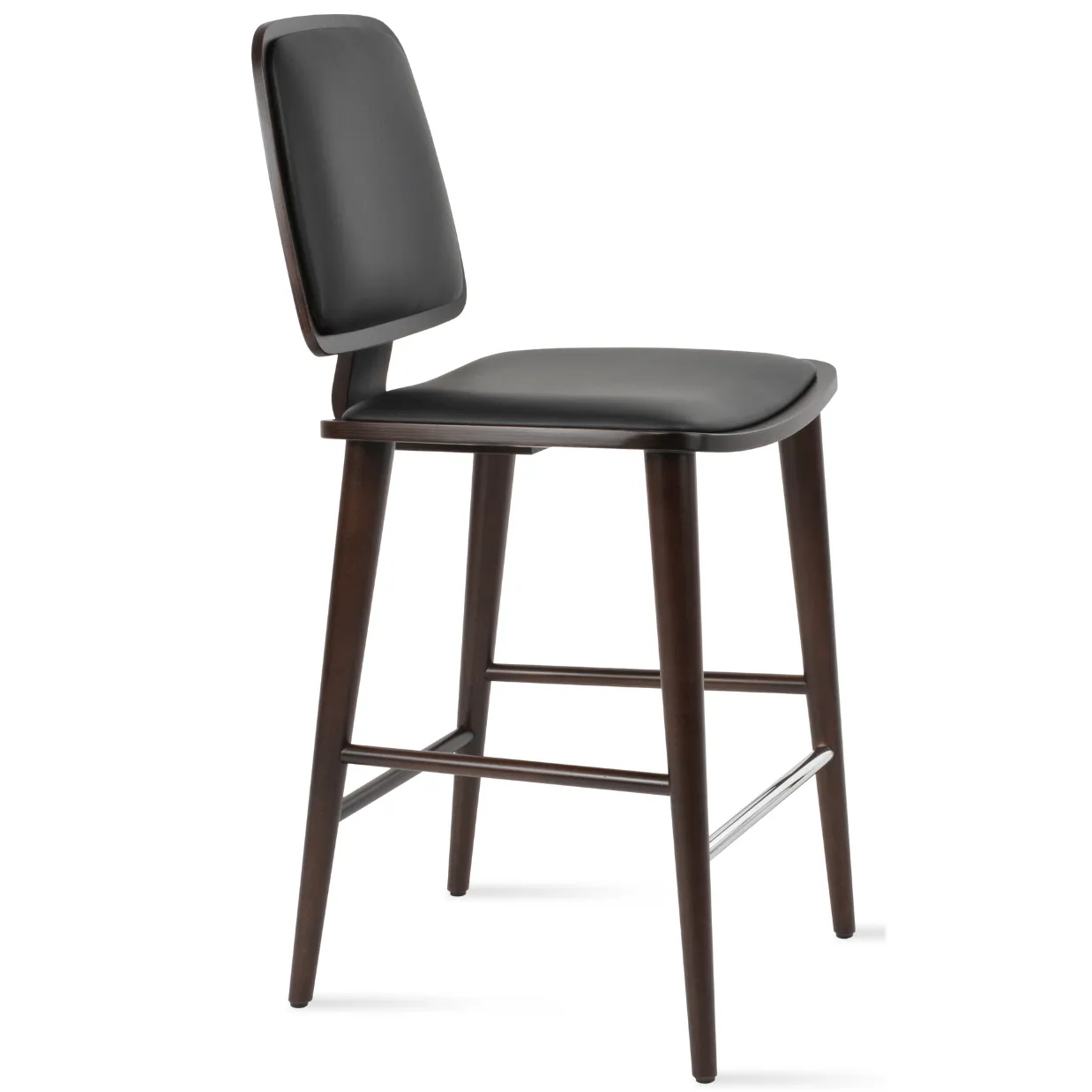 Ginza Wood Bar Stool