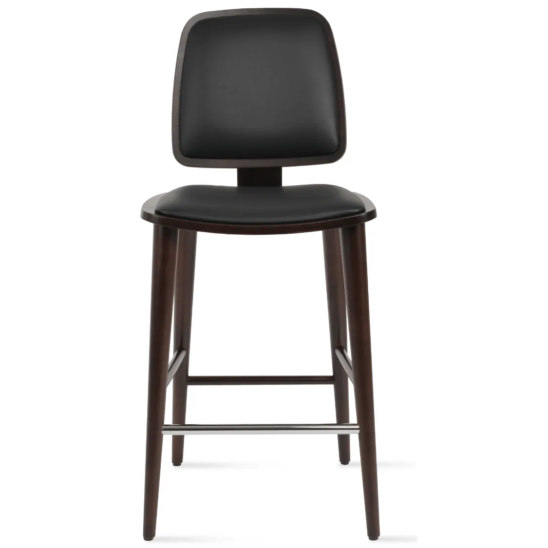 Ginza Wood Bar Stool