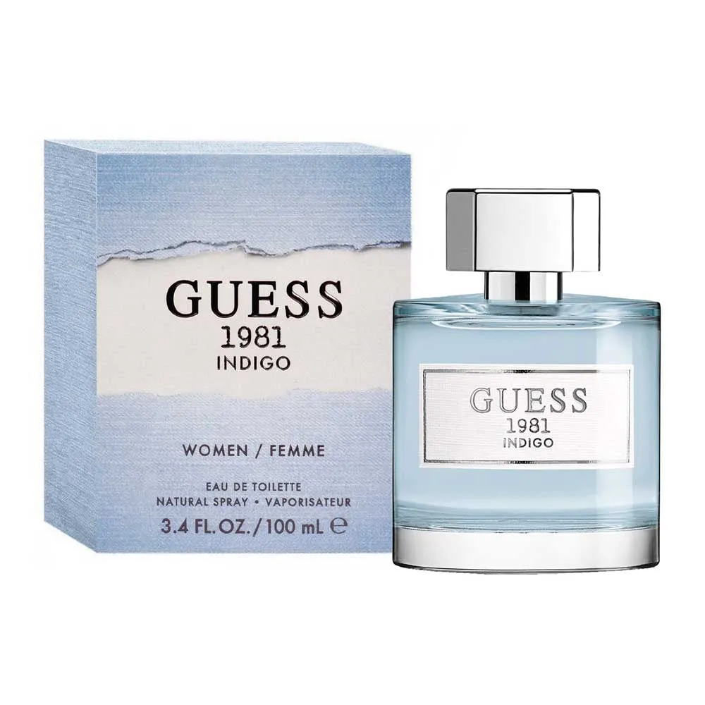 Guess 1981 Indigo 100ml EDT Mujer