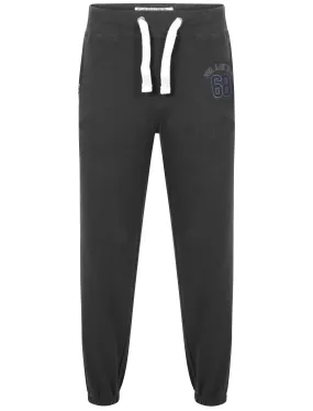 Hamberg Point Sweatpants in Mid-Grey Marl - Tokyo Laundry