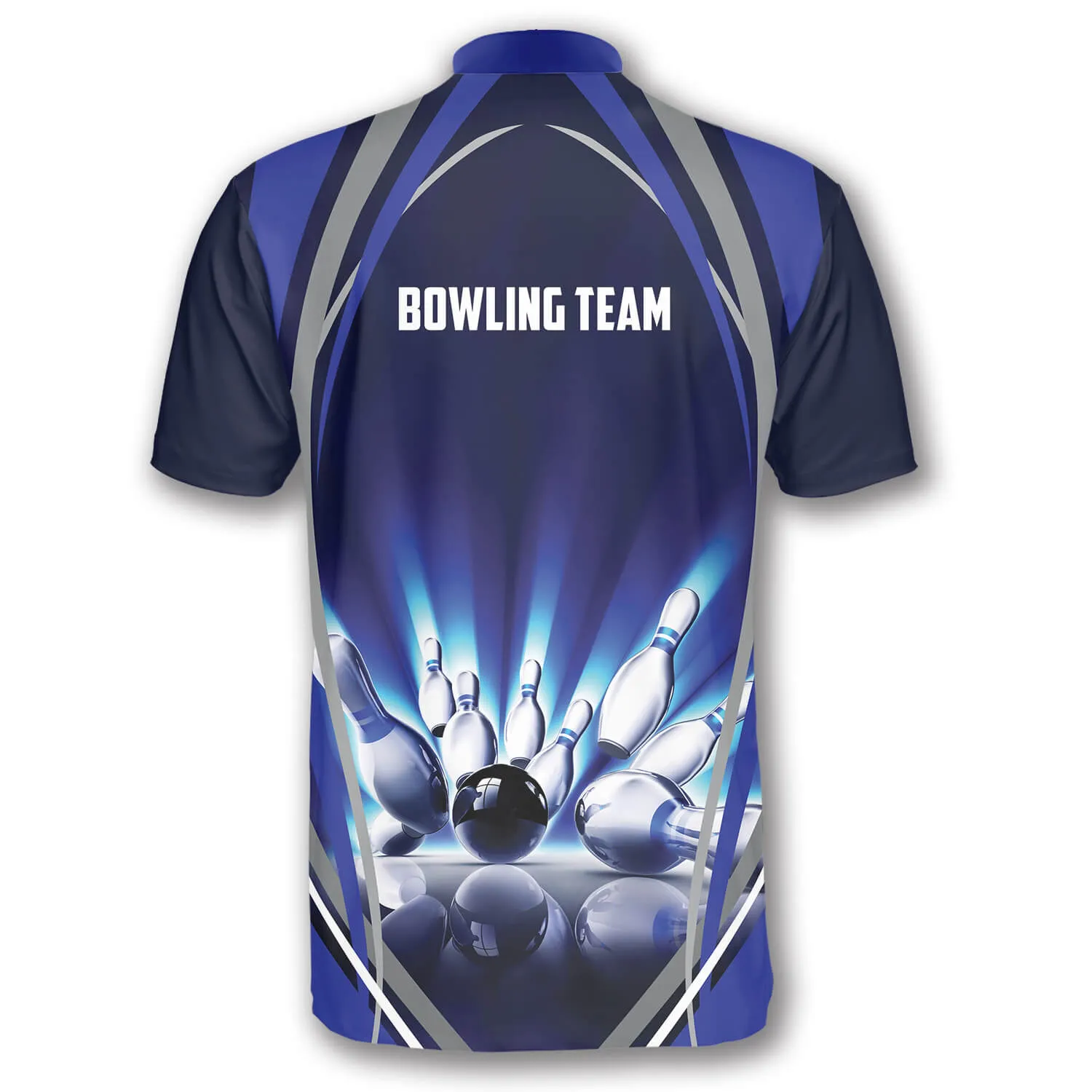 Healthy Hobby Custom Bowling Jerseys for Men, Uniform for Team Bowling, Bowling Jersey Shirt