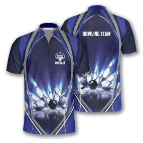 Healthy Hobby Custom Bowling Jerseys for Men, Uniform for Team Bowling, Bowling Jersey Shirt