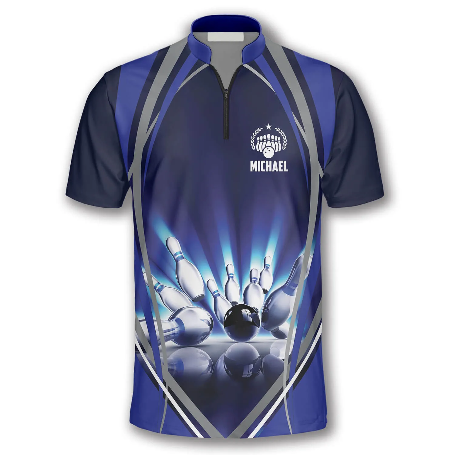 Healthy Hobby Custom Bowling Jerseys for Men, Uniform for Team Bowling, Bowling Jersey Shirt