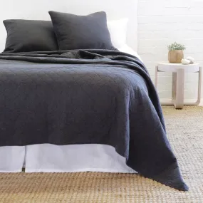 Huntington Midnight Coverlets by Pom Pom at Home
