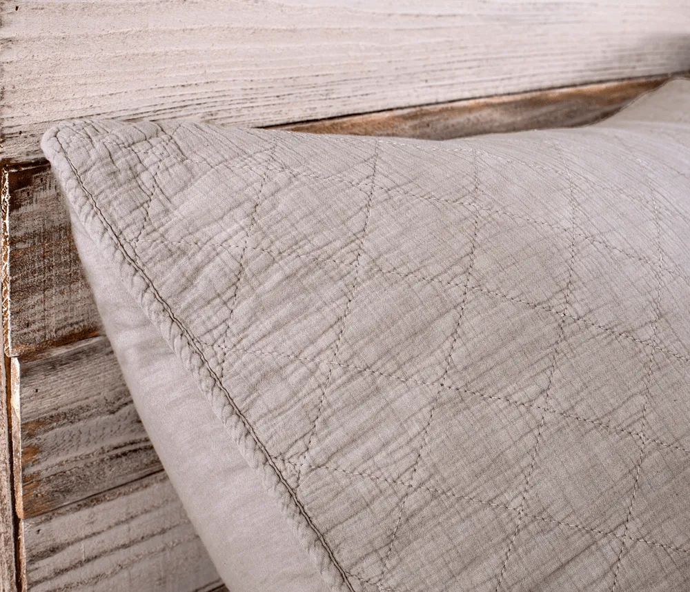 Huntington Taupe Coverlets by Pom Pom at Home