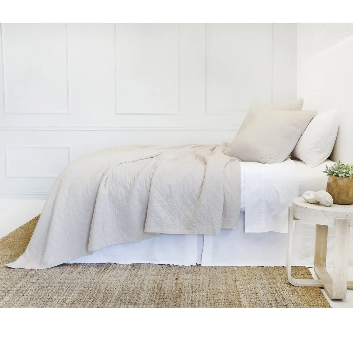 Huntington Taupe Coverlets by Pom Pom at Home