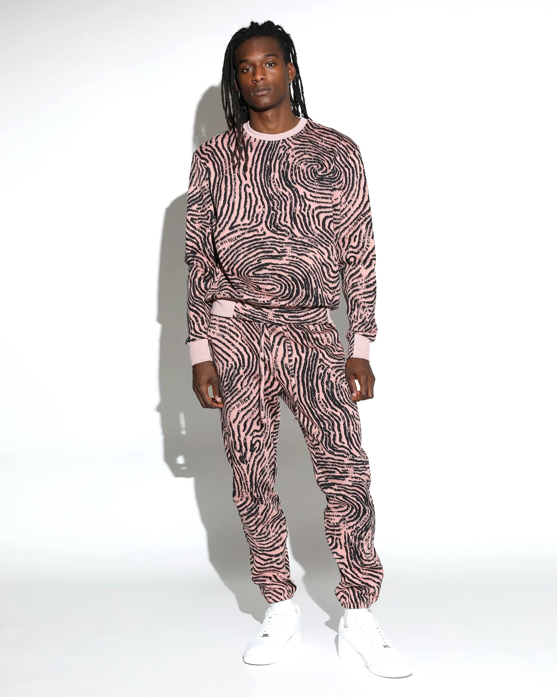 Identity Hyper Reality Knit Sweatpants