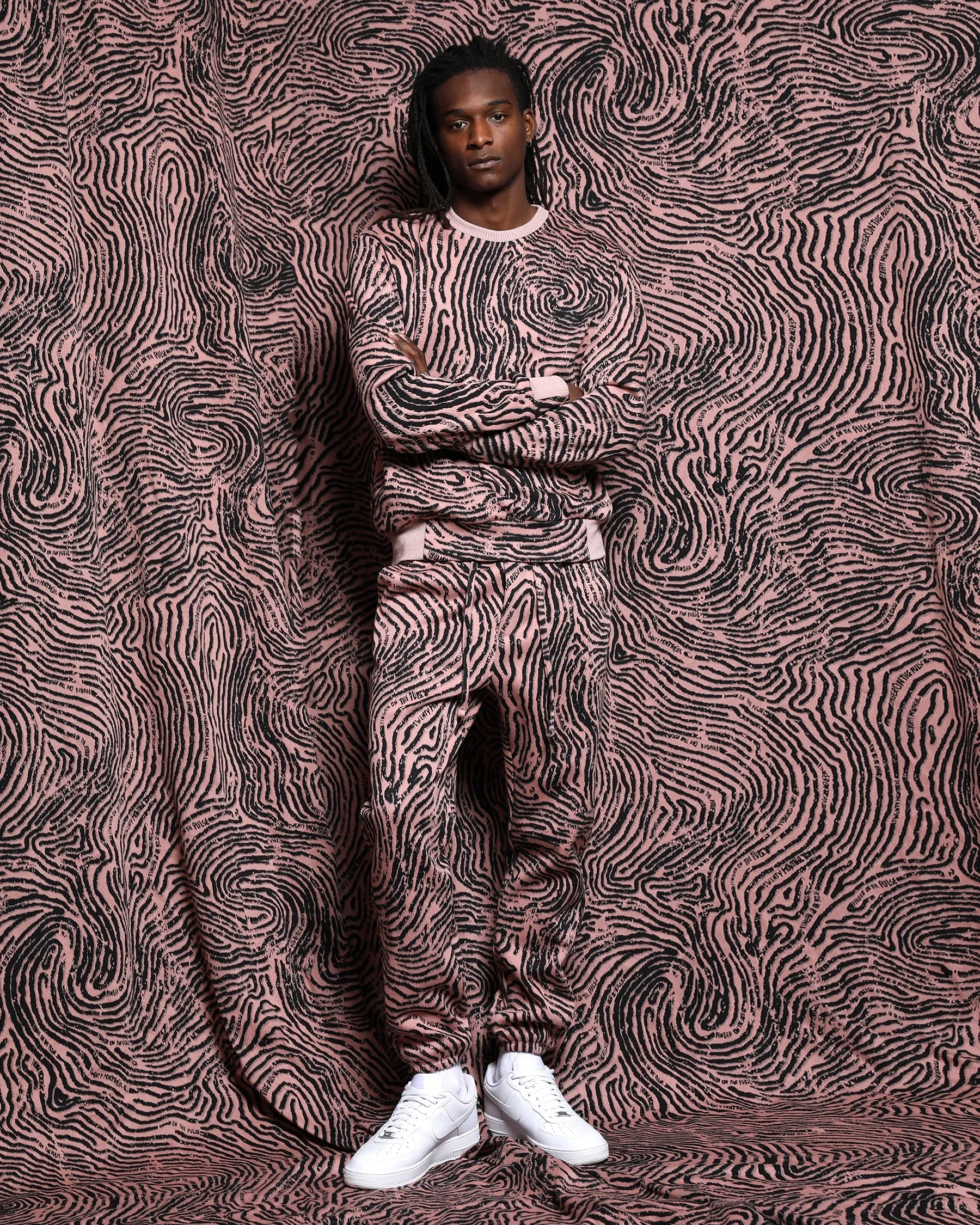 Identity Hyper Reality Knit Sweatpants