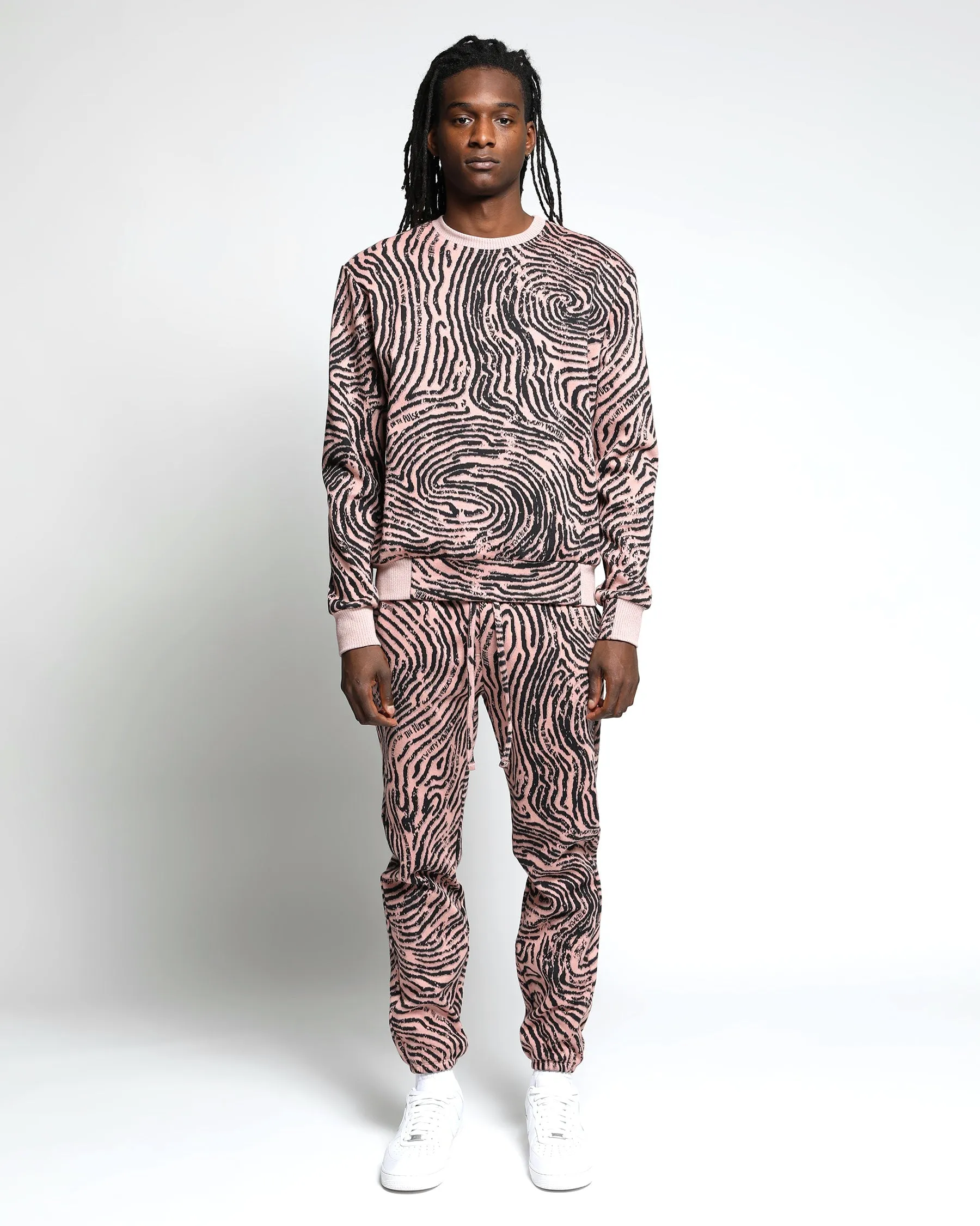 Identity Hyper Reality Knit Sweatpants